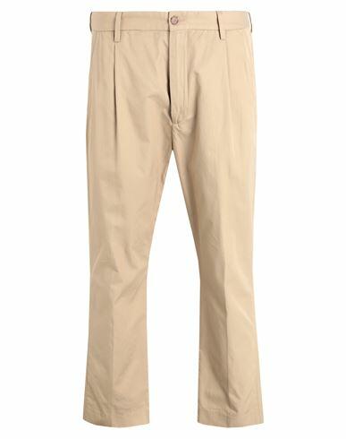 Pence Man Pants Beige Cotton Cover