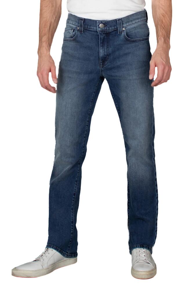 Fidelity Denim 50-11 Relaxed Straight Leg Jeans in Axel Blue Cover