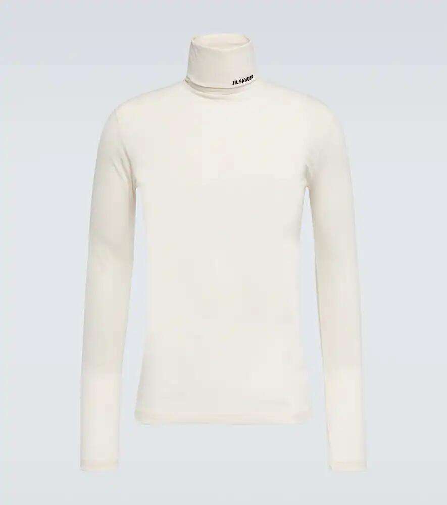 Jil Sander Logo turtleneck sweater Cover