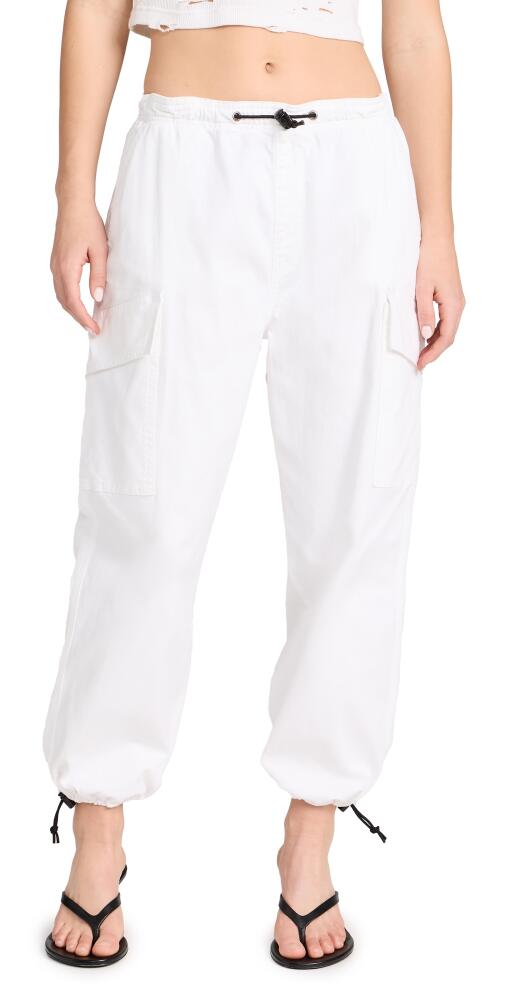 ASKK NY Parachute Pants Ivory Cover