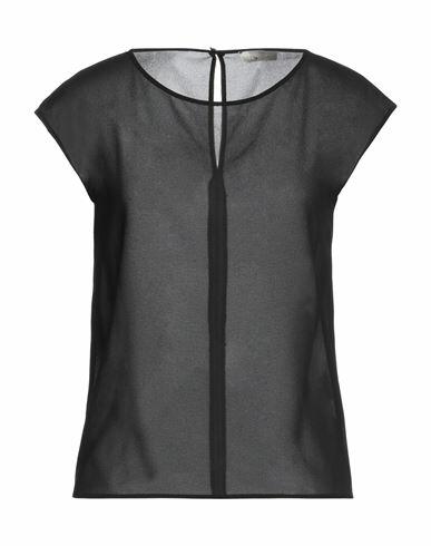 Emisphere Woman Top Black Polyester Cover