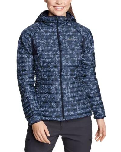 Eddie Bauer Women's MicroTherm 2.0 Down Hooded Jacket Cover