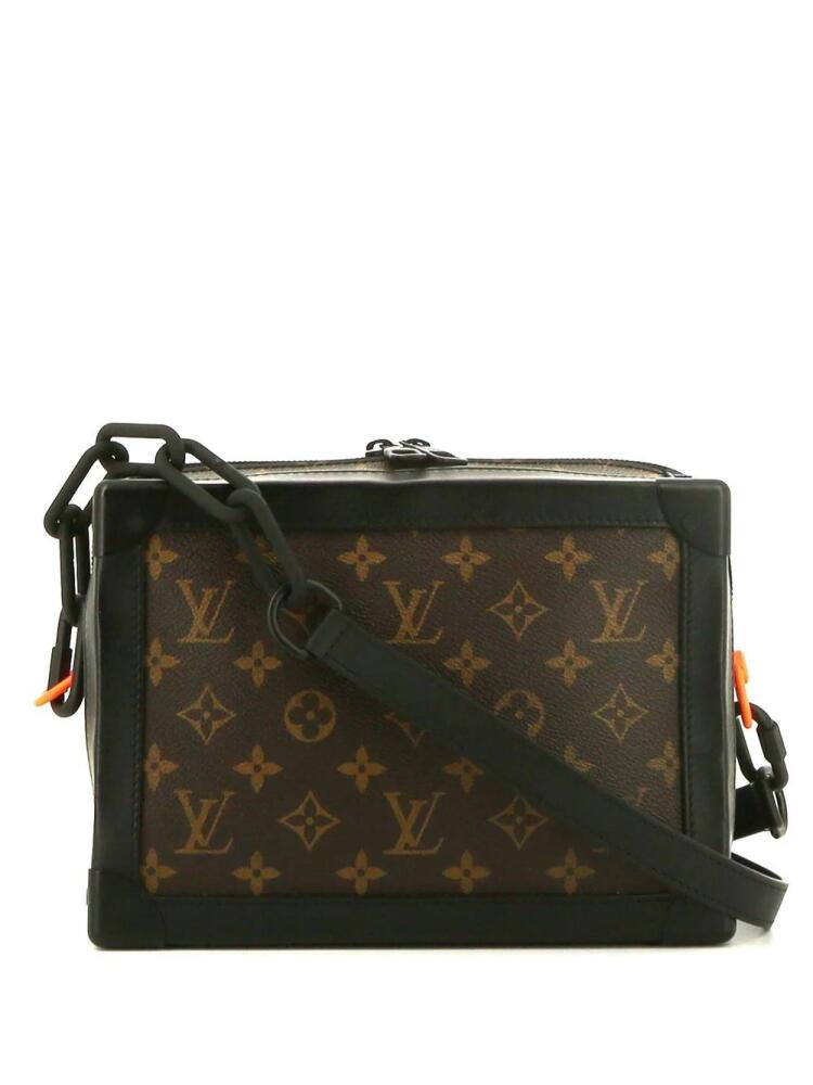 Louis Vuitton Pre-Owned pre-owned monogram Soft Trunk shoulder bag - Brown Cover