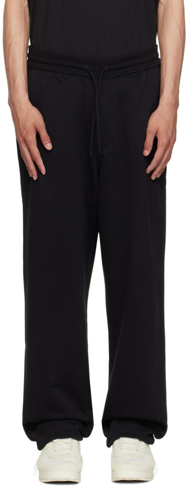 Y-3 Black Straight Sweatpants Cover