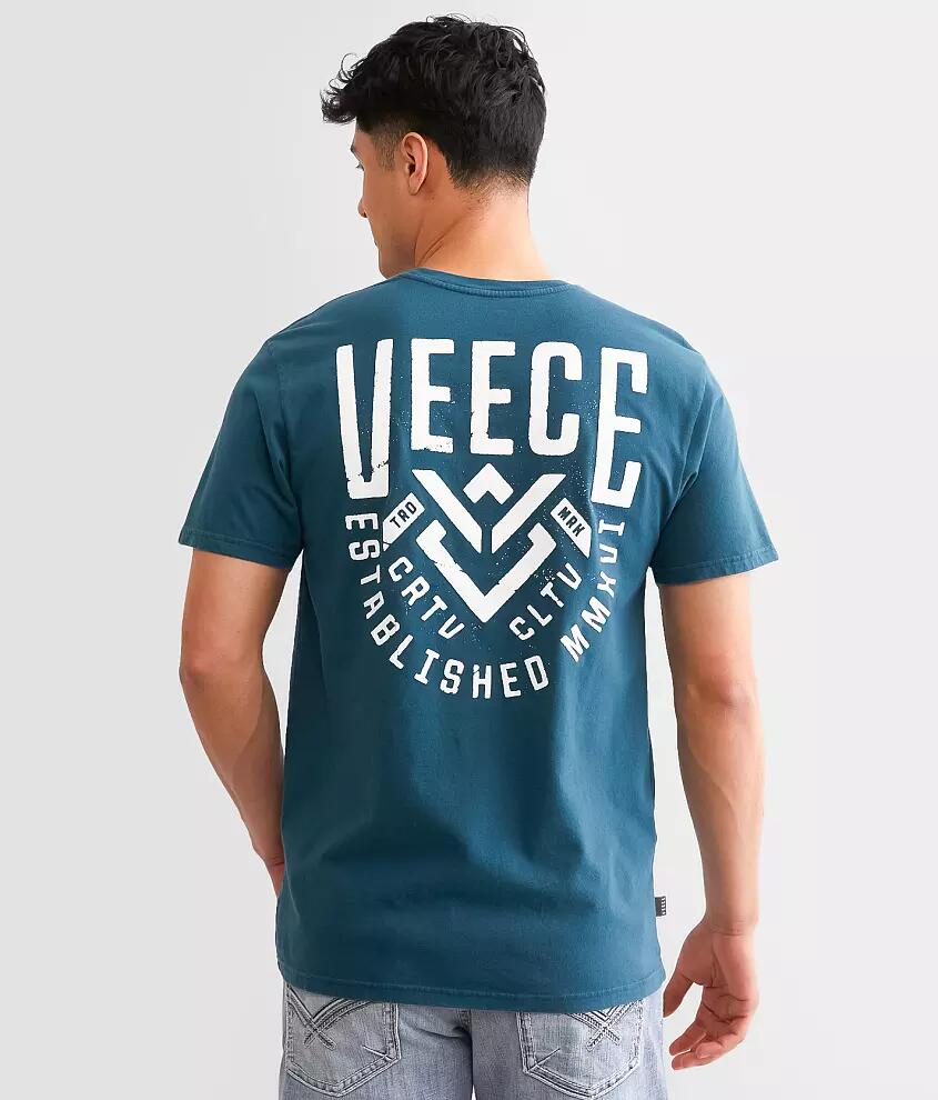 Veece Woodcut Word T-Shirt Cover