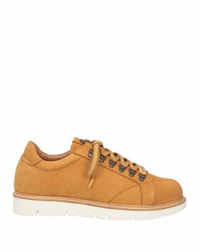 Kj⌀re Project Man Lace-up shoes Camel Leather Cover