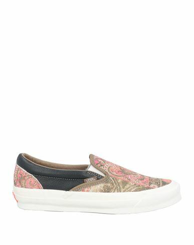 Vans Vault Woman Sneakers Khaki Leather Cover