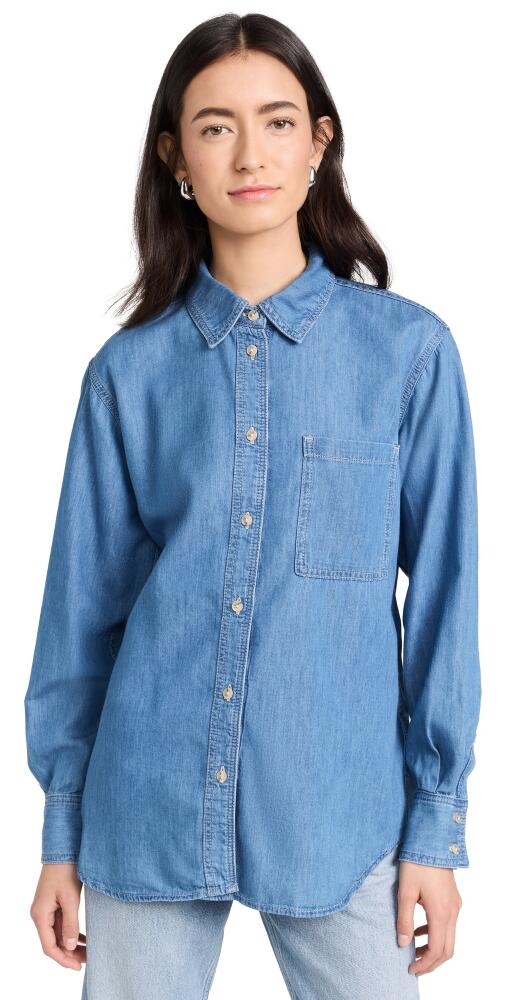 7 For All Mankind The Denim Shirt Ella Cover