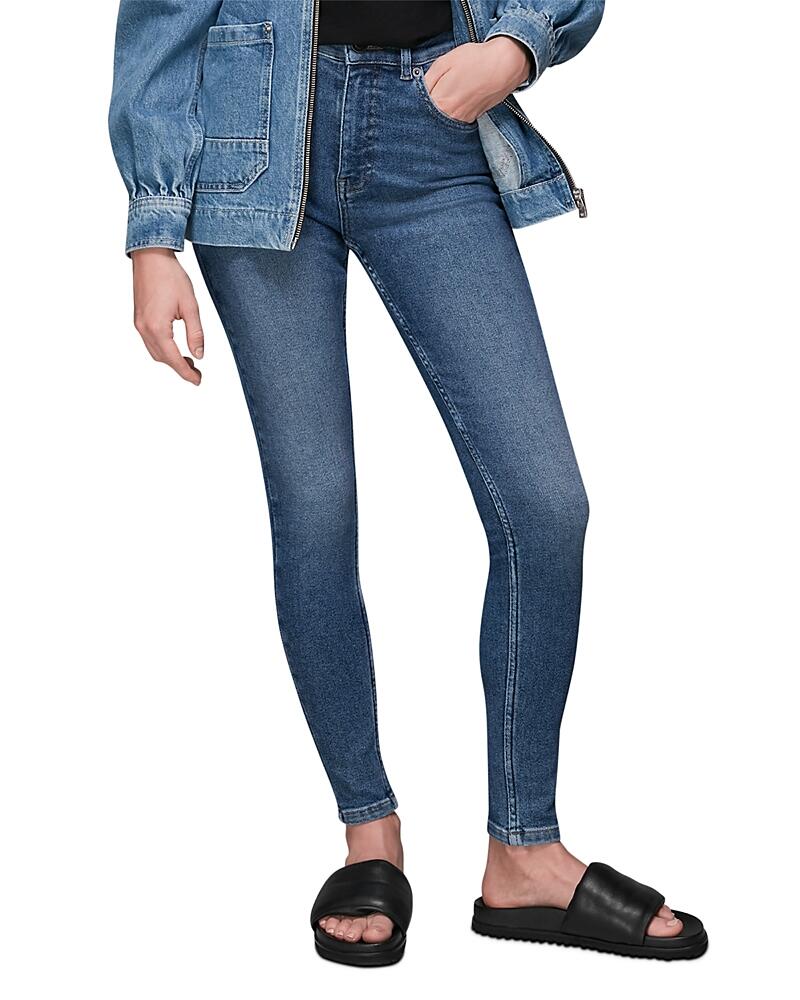 Whistles Sculpted Skinny Jeans in Denim Cover