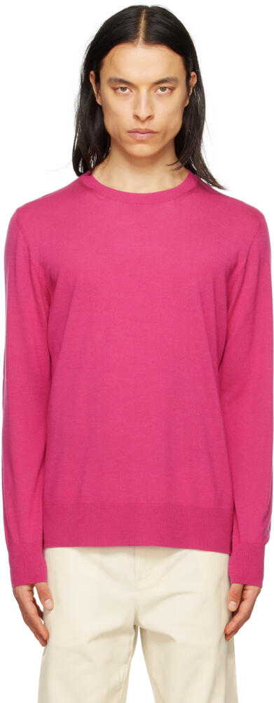 Gabriela Hearst Pink Palco Sweater Cover