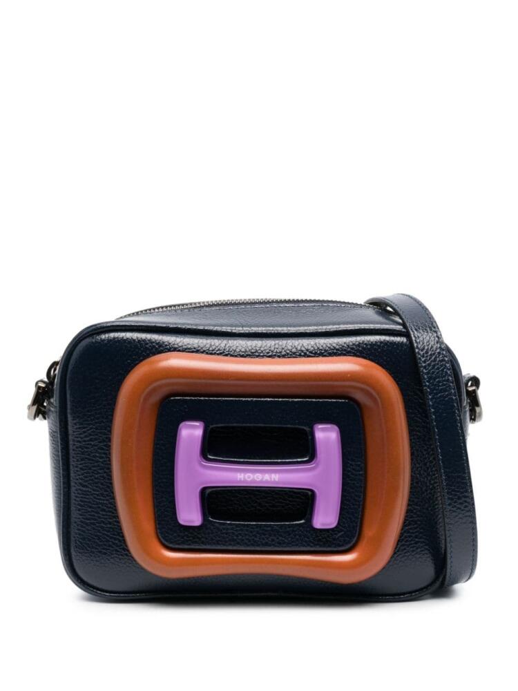 Hogan H-Bag Camera crossbody bag - Blue Cover