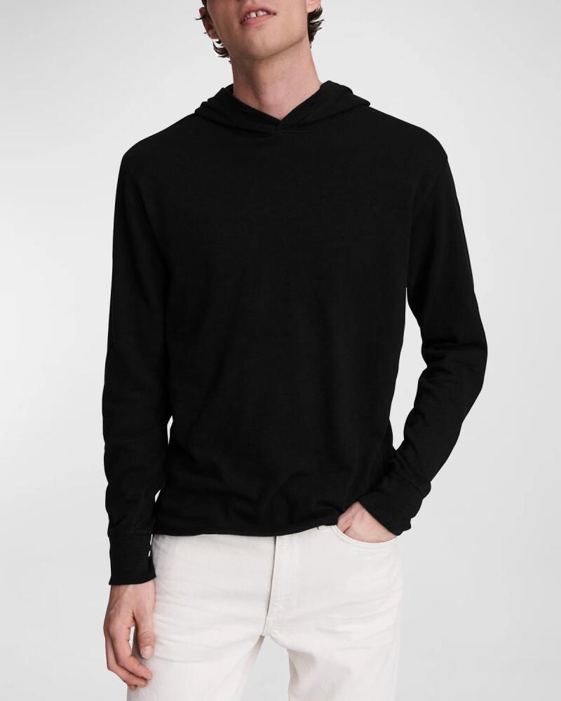 Rag & Bone Men's Flame Jersey Pullover Hoodie Cover