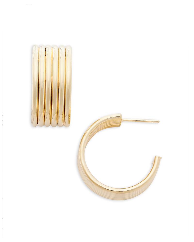 Jennifer Zeuner Cairo Multirow Small Hoop Earrings Cover