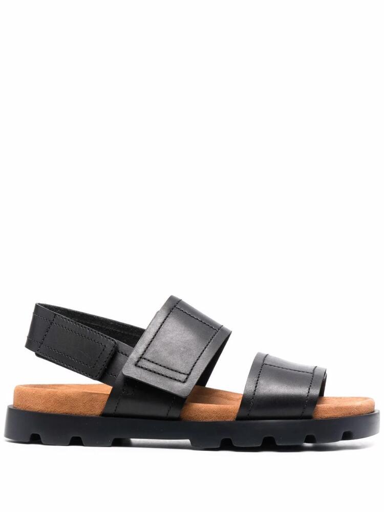 Camper Brutus leather sandals - Black Cover