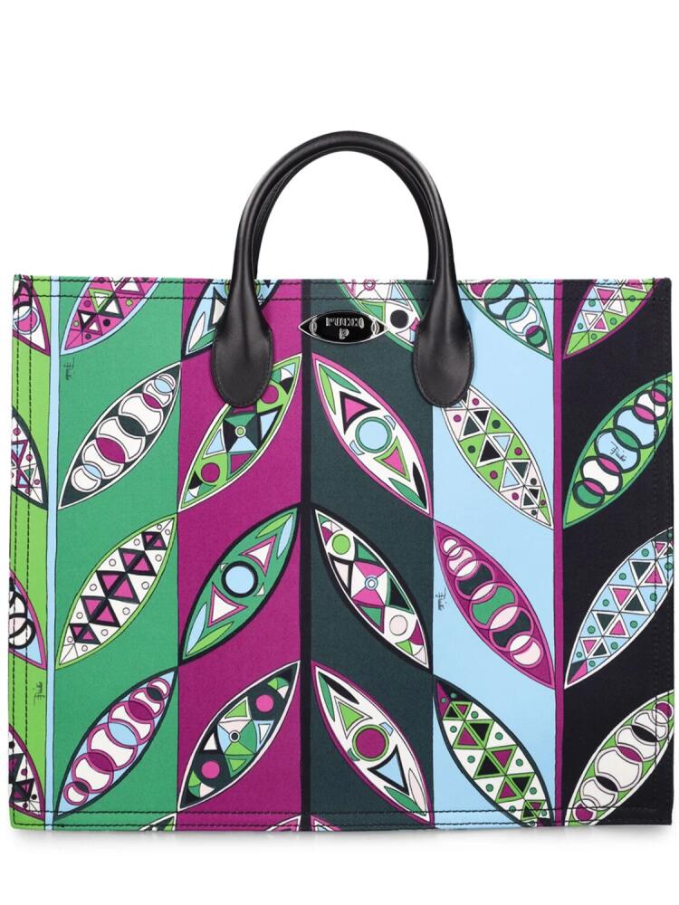 PUCCI Cotton Tote Bag Cover