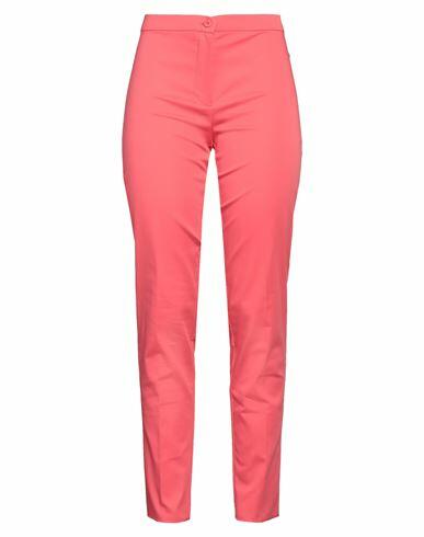 Diana Gallesi Woman Pants Coral Cotton, Polyester, Elastane Cover