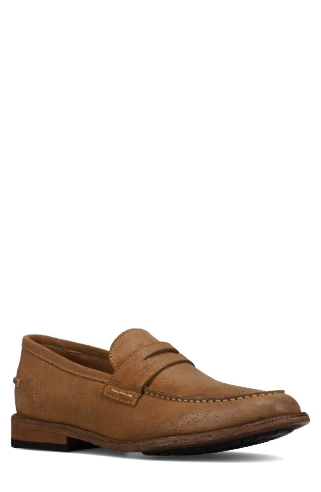 Frye Tyler Penny Loafer in Almond Cover