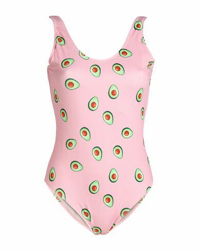 Oas Woman One-piece swimsuit Pink Polyamide, Elastane Cover