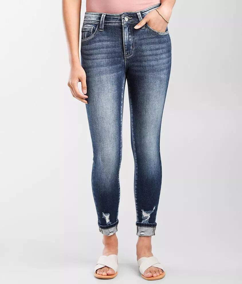 Kan Can Signature Mid-Rise Ankle Skinny Jean Cover