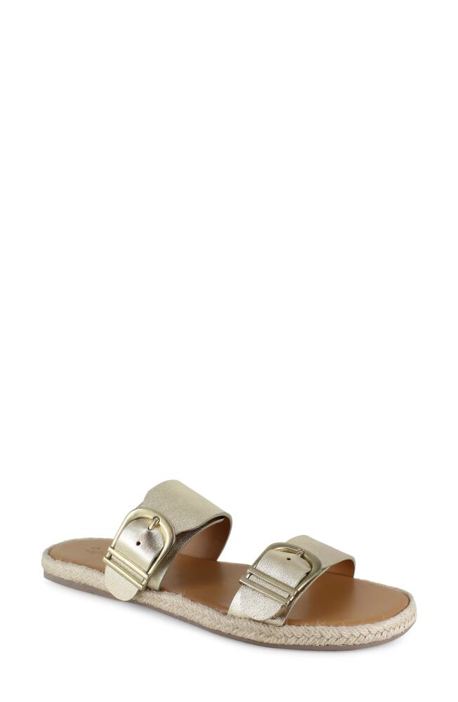 Splendid Farrin Slide Sandal in Platino Cover