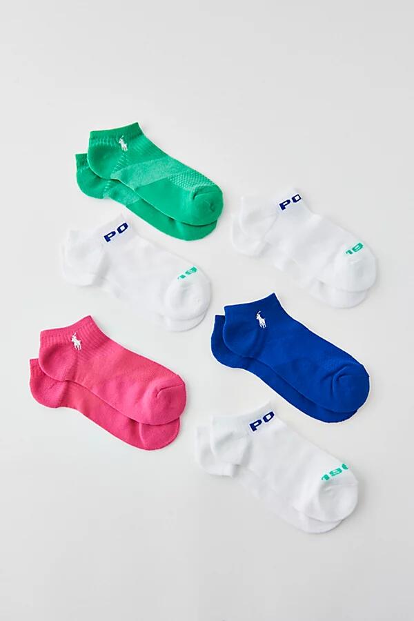 Polo Ralph Lauren 1967 Low-Cut Ankle Sock 6-Pack in Assorted Cover