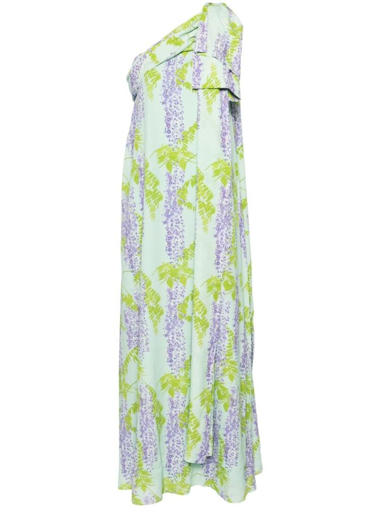 Bernadette Gala floral-print gown - Green Cover