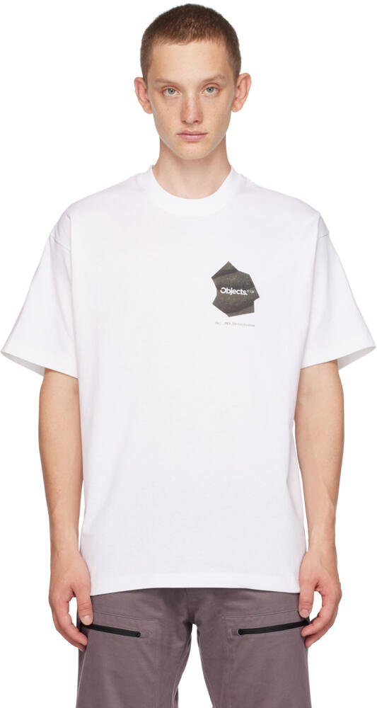 Objects IV Life White Life Thought Bubble T-Shirt Cover