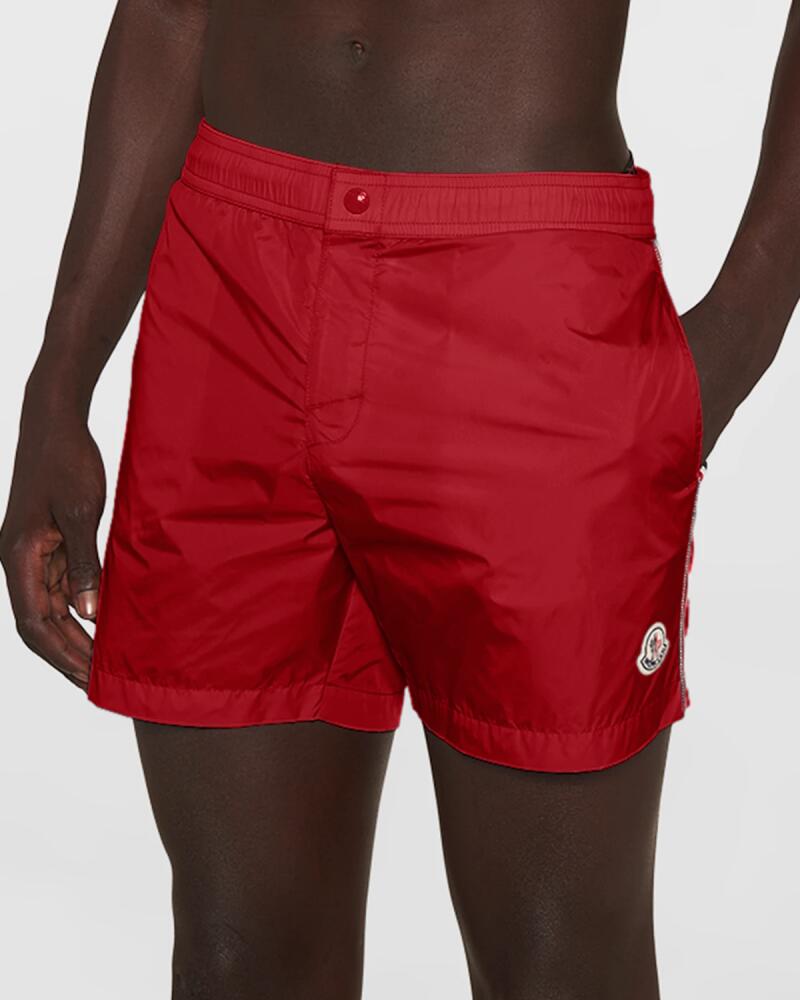 Moncler Men's Signature Swim Shorts Cover