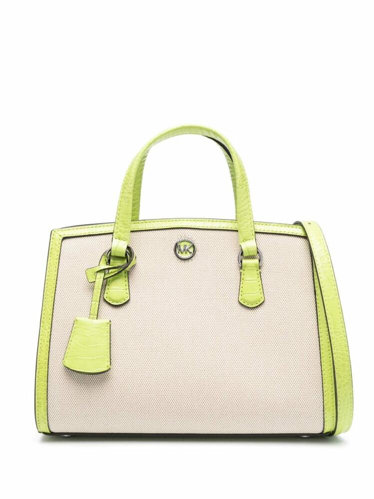 Michael Michael Kors Chantal canvas tote bag - Green Cover