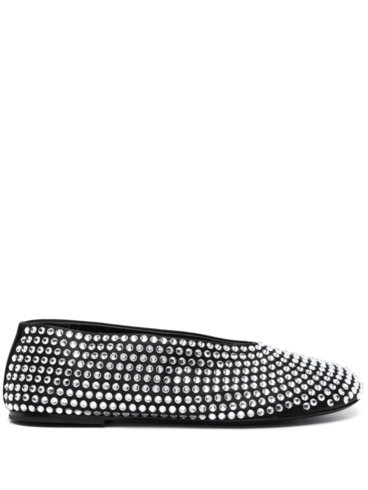 KHAITE Marcy ballet flats - Black Cover