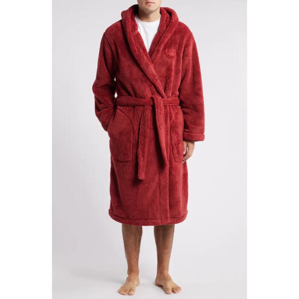 UGG(r) Beckett Fleece Hooded Robe in Rubious Cover