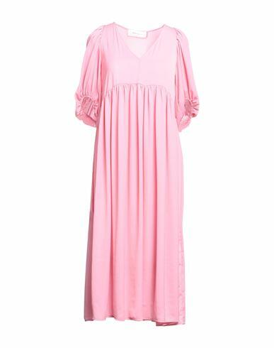 Katia Giannini Woman Midi dress Pink Polyester Cover