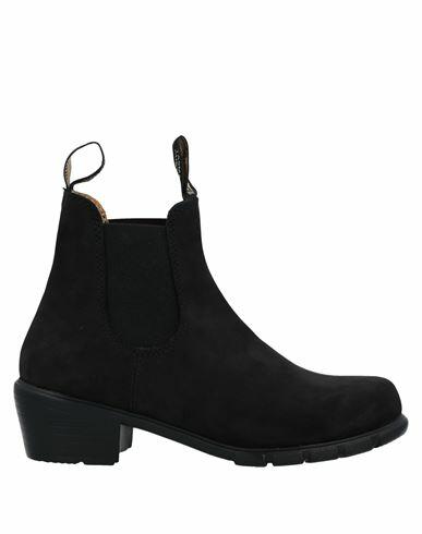 Blundstone Woman Ankle boots Black Soft Leather Cover