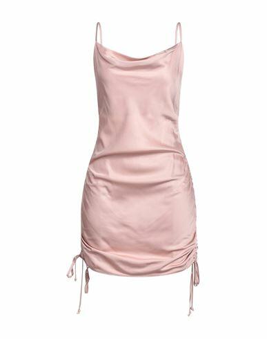 Vicolo Woman Mini dress Pink Viscose Cover