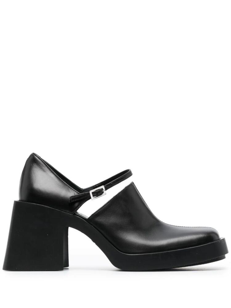 Justine Clenquet Kim 80mm mary-janes - Black Cover