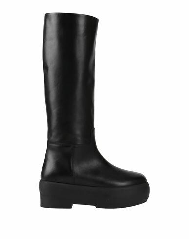 Gia / Rhw Woman Boot Black Soft Leather Cover