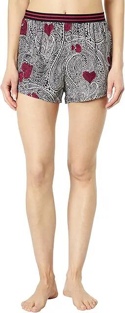 P.J. Salvage Paisley Part Shorts (Slate) Women's Pajama Cover