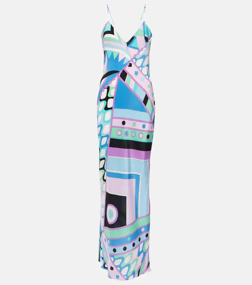 Pucci Vivara silk maxi dress Cover