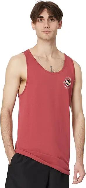 Billabong Rotor Diamond Tank (Ruby) Men's Clothing Cover