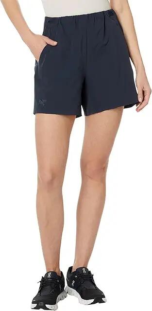 Arc'teryx Teplo Shorts (Black Sapphire) Women's Clothing Cover