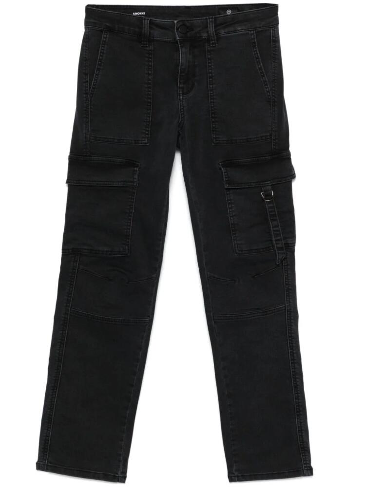 AG Jeans Knokke trousers - Black Cover