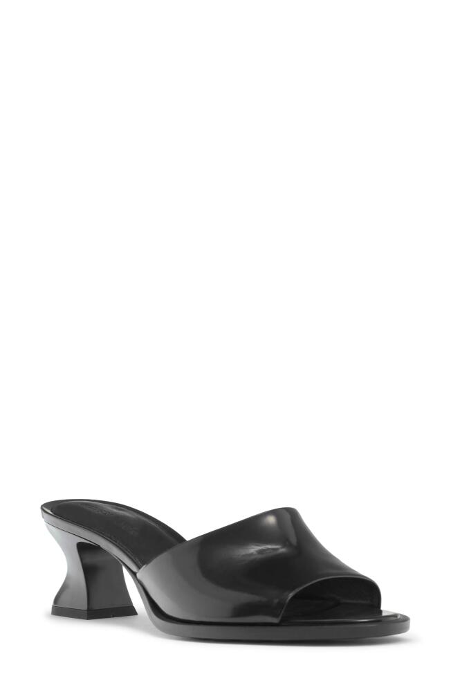 Bottega Veneta Cha-Cha Kitten Heel Slide Sandal in Black Cover