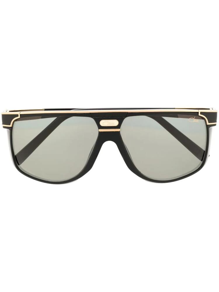 Cazal visor-frame tinted sunglasses - Black Cover