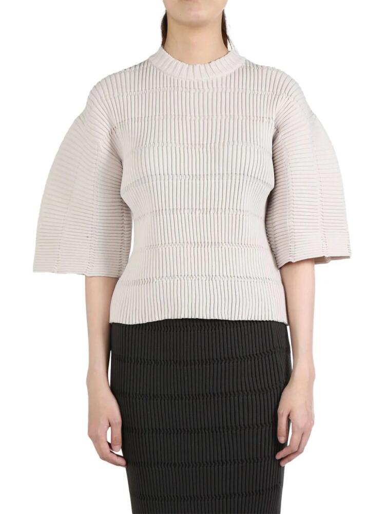 Pleats Please Issey Miyake Jiggly blouse - Neutrals Cover