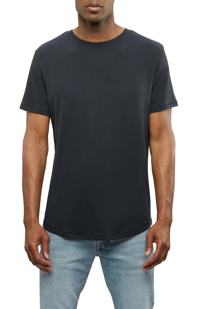 Cuts Pima Cotton Blend T-Shirt in Black Cover