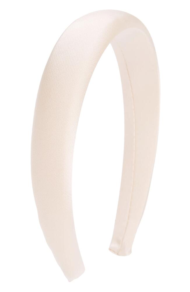 BP. Solid Headband in Ivory Cover