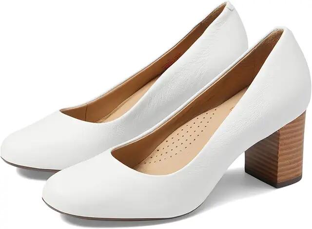 Marc Joseph New York Midtown Pump (White Nappa Soft) Women's Shoes Cover