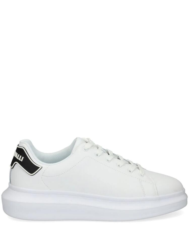 Just Cavalli logo-print sneakers - White Cover