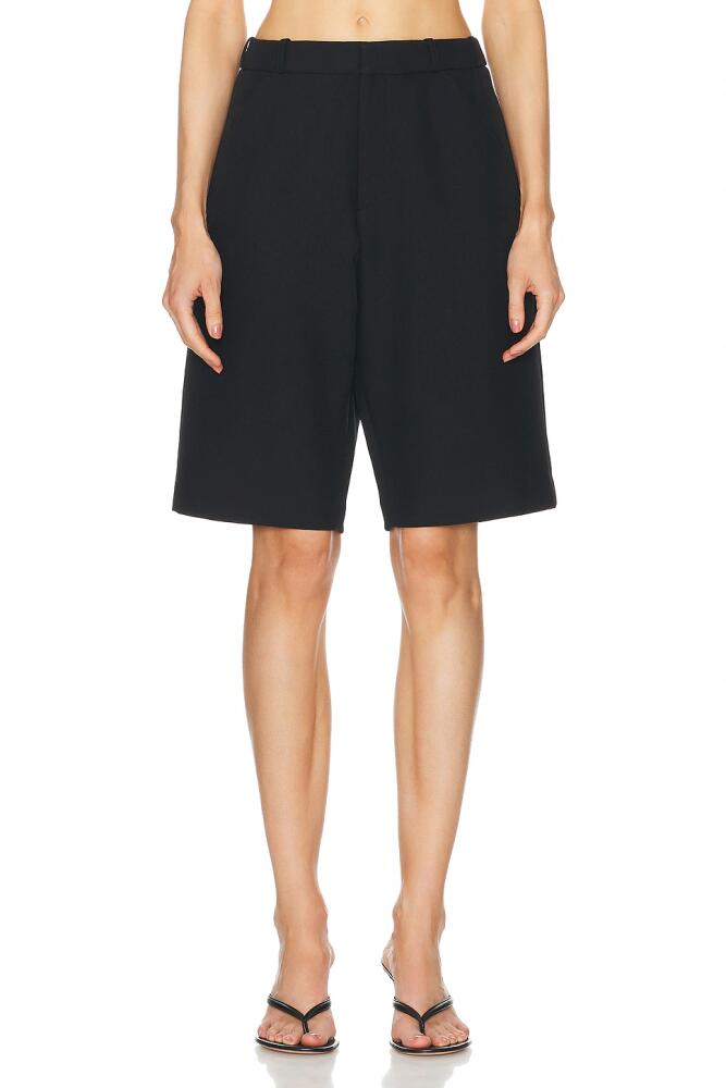 Coperni Tailored Bermuda Short in Black Cover