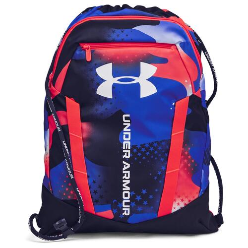 Under Armour Undeniable Sackpack - Adult Red/White/Midnight Navy Cover